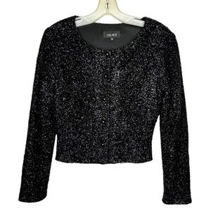 Isabel Ardee Black Cardigan Sweater‎